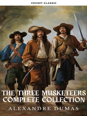 cover image of The Three Musketeers